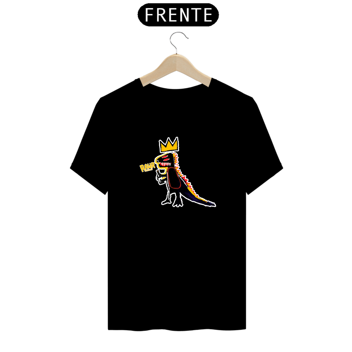 Nome do produtoCamiseta Basquiat Winosaur