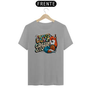 Nome do produtoT-Shirt Quality Graxaim Geo