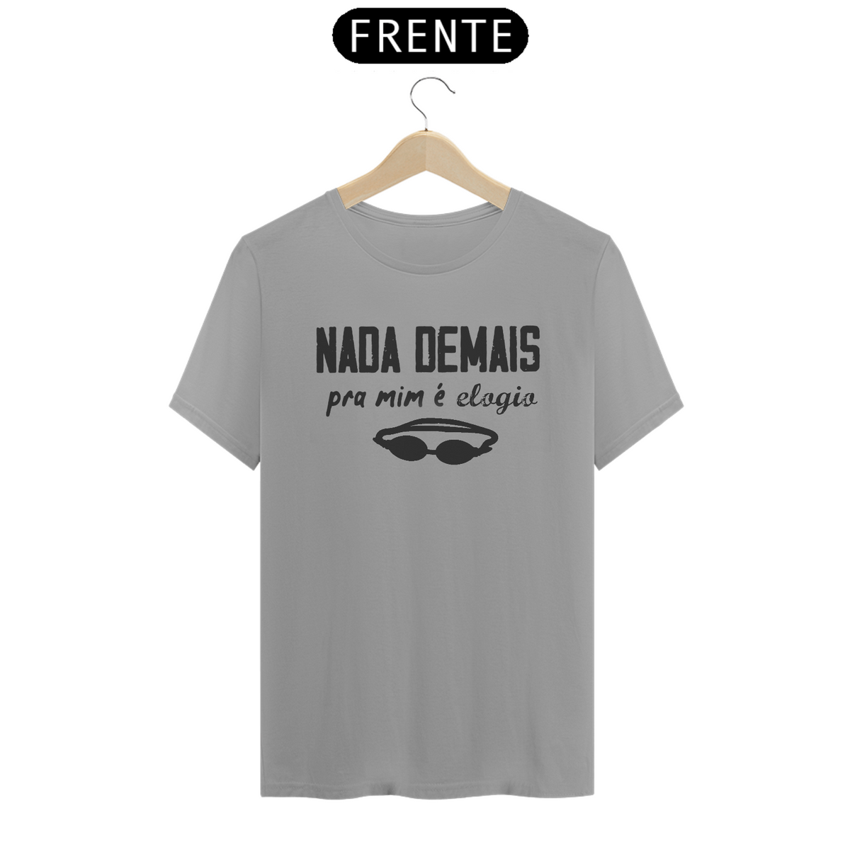 Nome do produto: Camiseta Natação