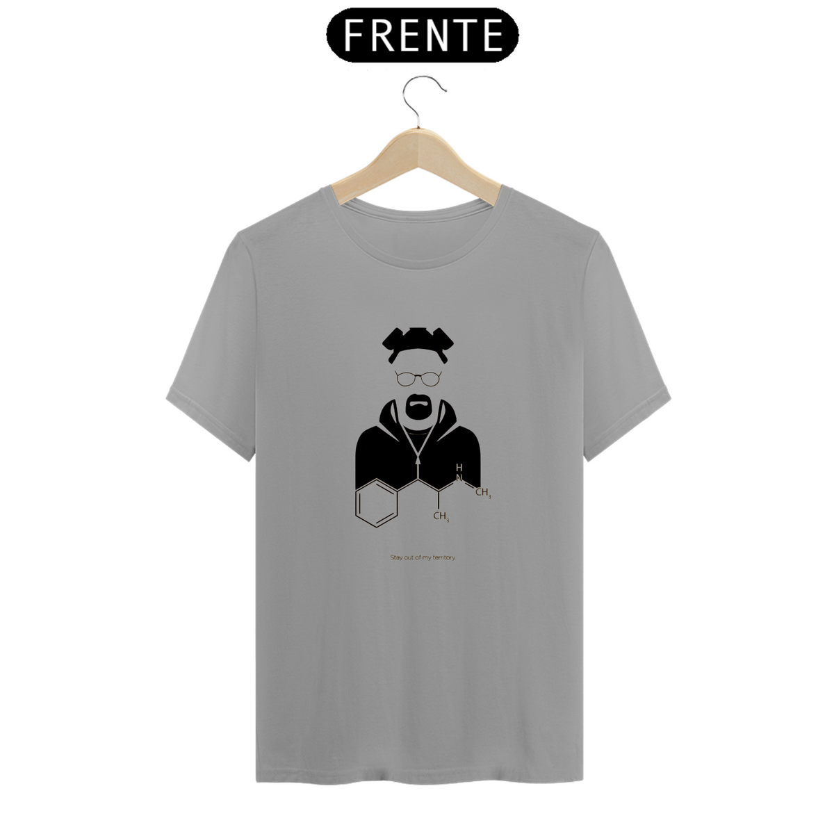 Nome do produto: Camisa Breaking bad