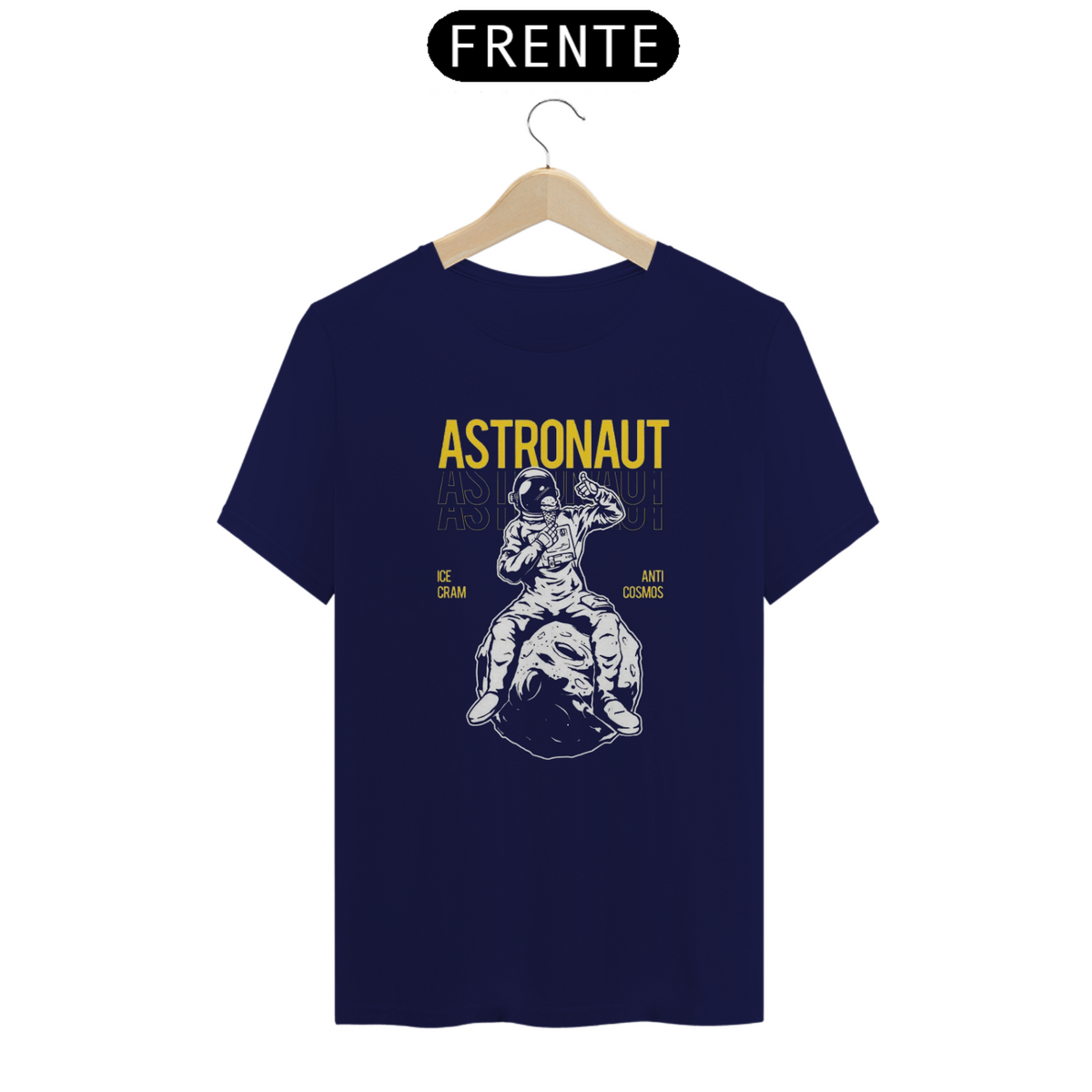 Nome do produto: Camiseta Astronauta