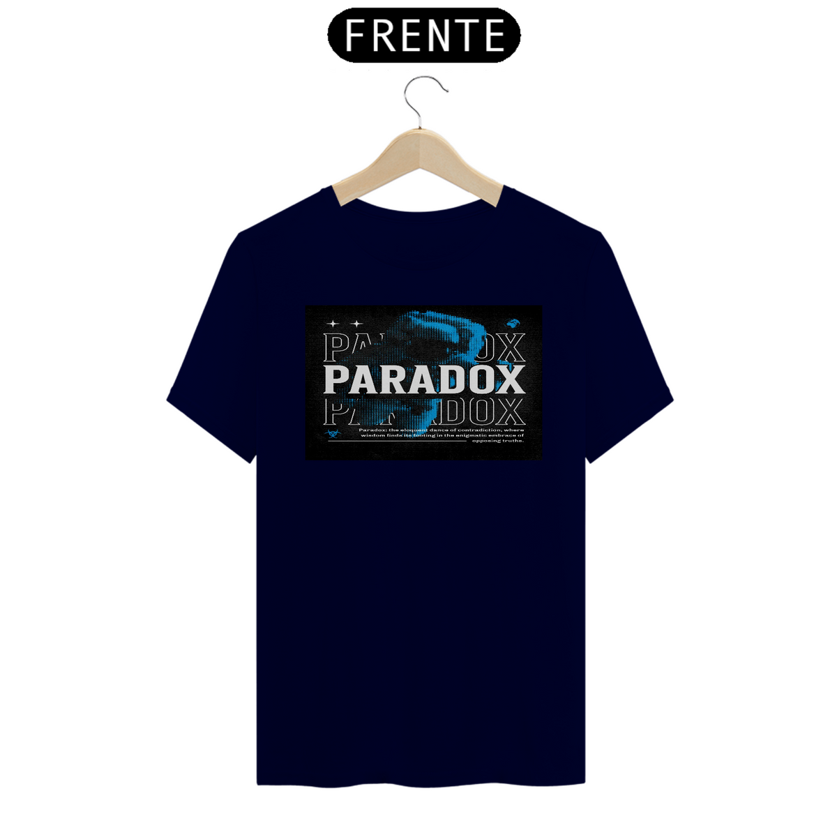 Nome do produto: Camisa paradox