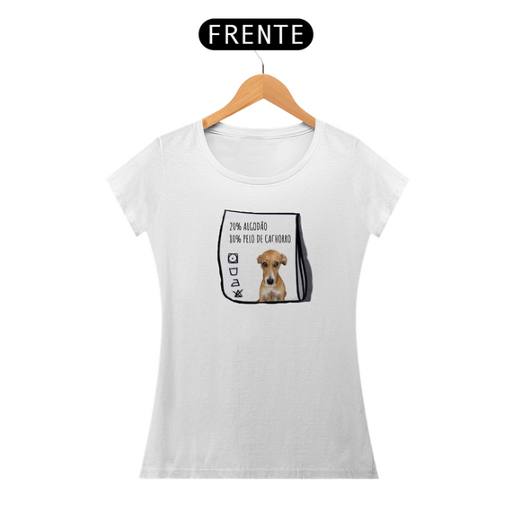 Camiseta Doguinho Etiqueta