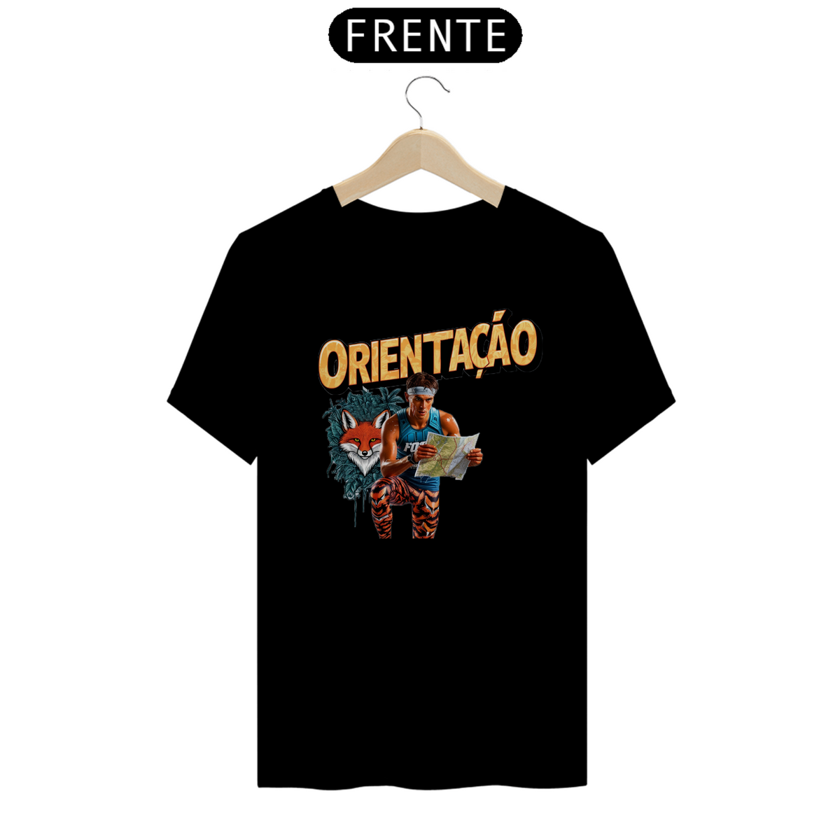 Nome do produto: Camiseta Orientação Código L24_1