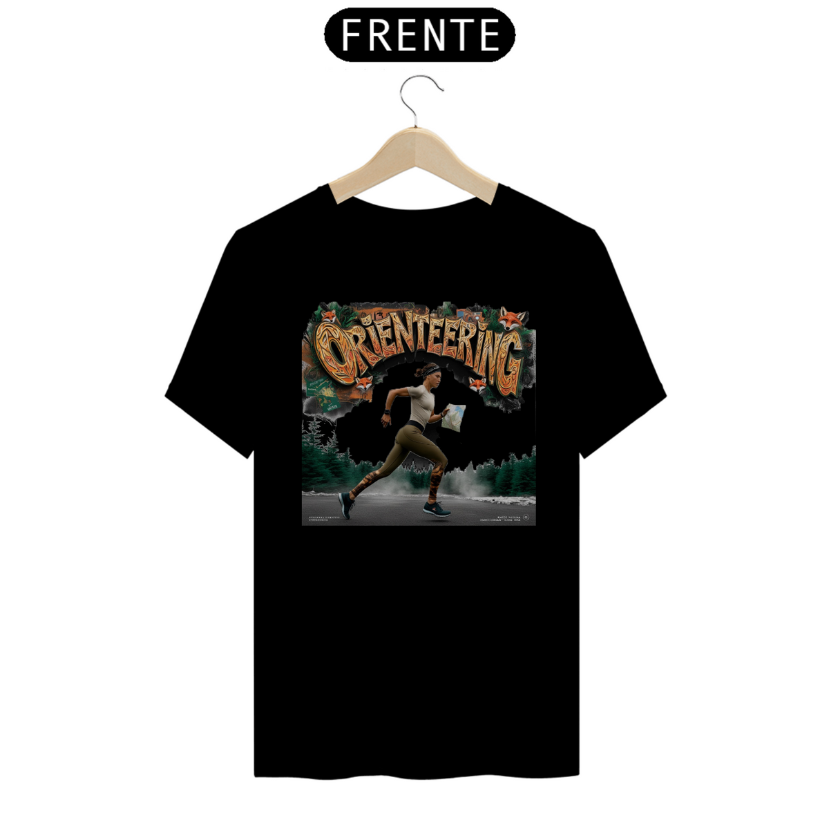 Nome do produto: Camiseta Orientação Código L24_3