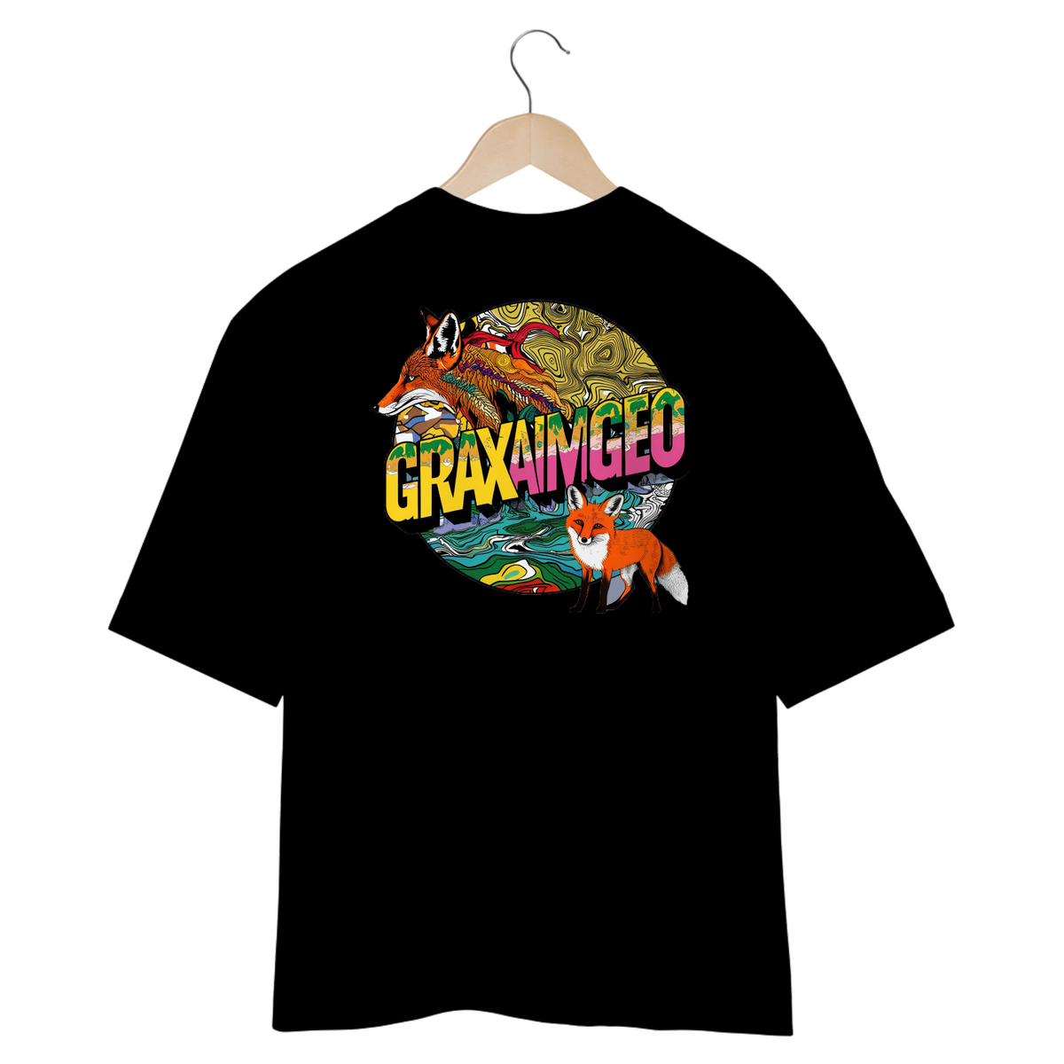 Nome do produto: Camiseta GraxaimGeo modelo L24_16