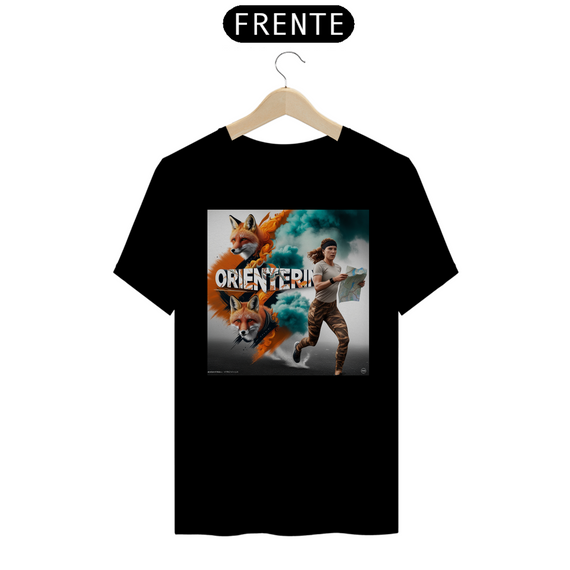 Camiseta Orientação Código L24_18