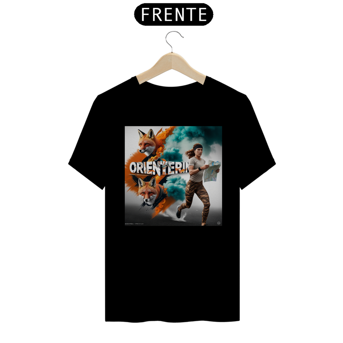 Nome do produto: Camiseta Orientação Código L24_18