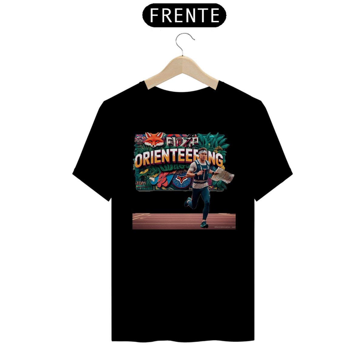 Nome do produto: Camiseta Orientação Código L24_22