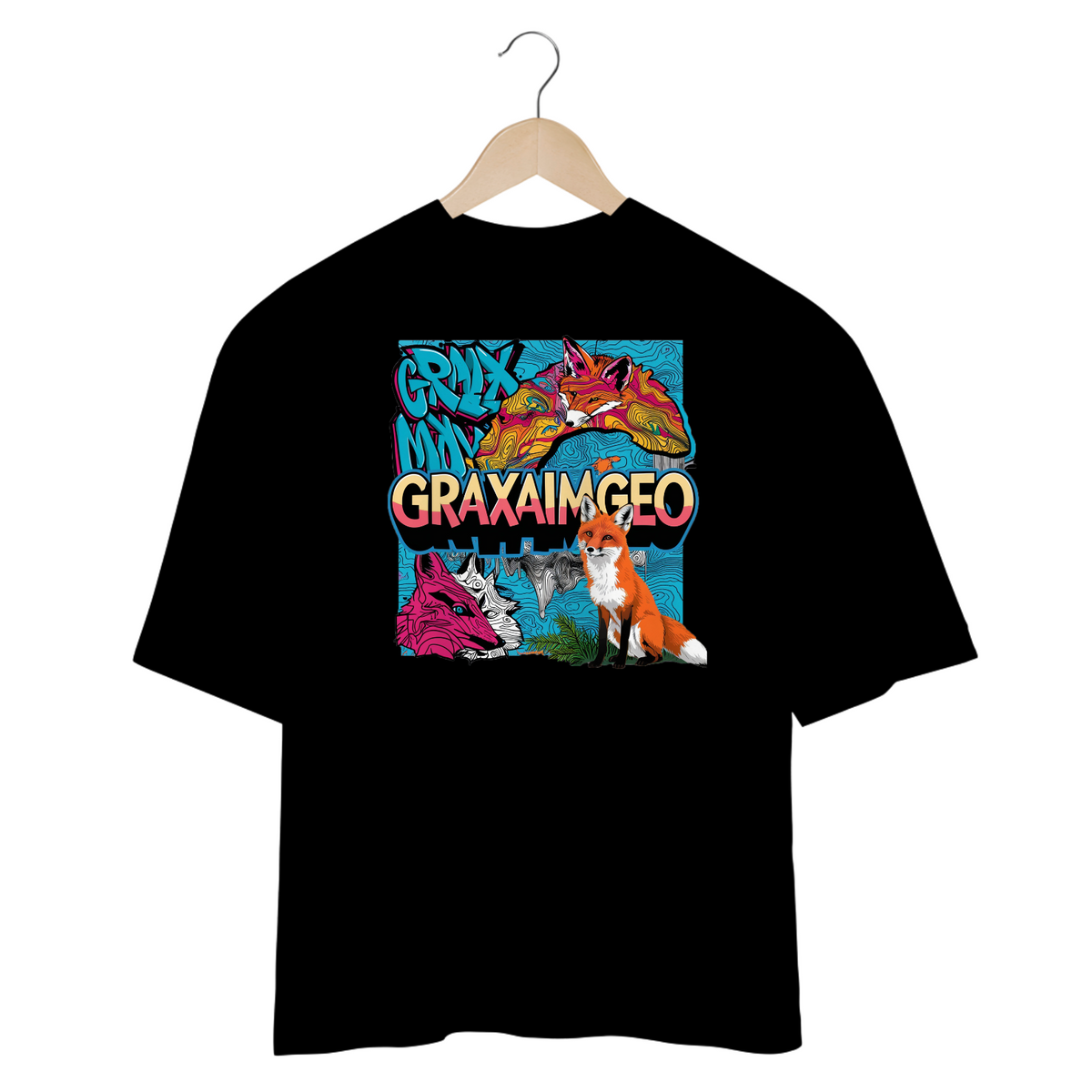 Nome do produto: Camiseta Oversized