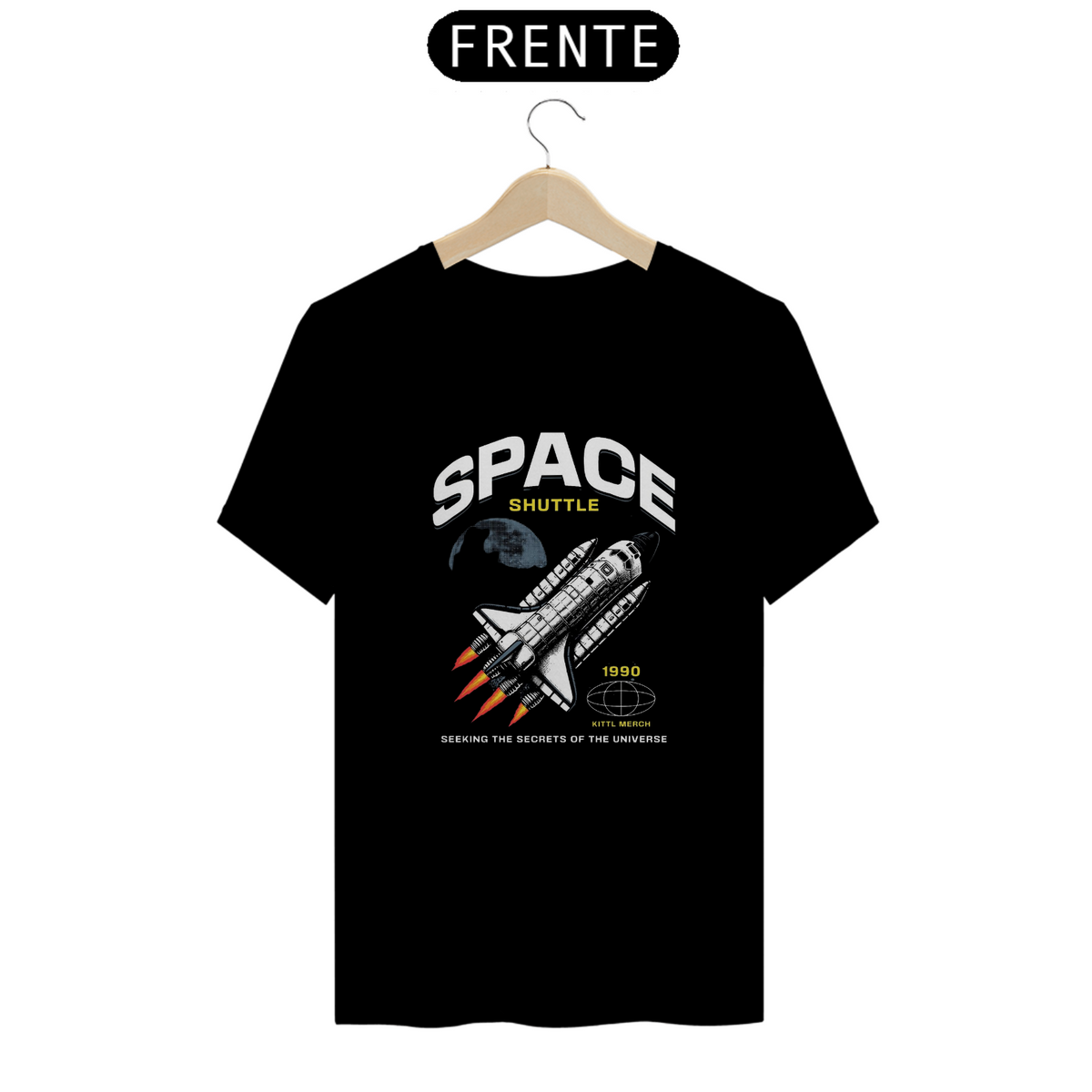 Nome do produto: Camiseta Space