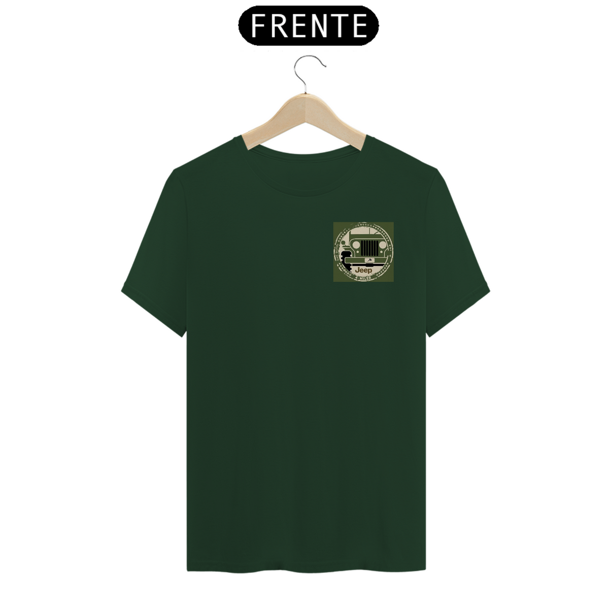 Nome do produto: Camiseta militar