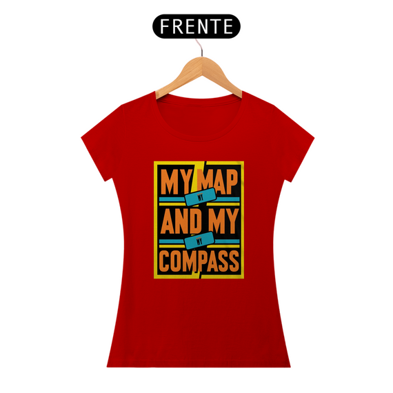 Camiseta My Map