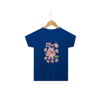 Nome do produtoCamiseta Infantil Pig Pong