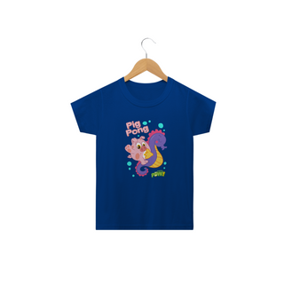 Nome do produtoCamiseta Pig Pong e Marino