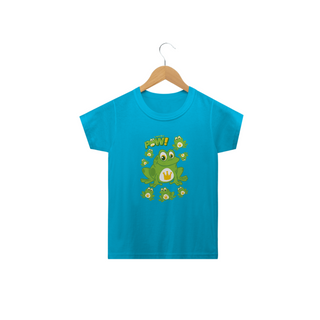 Nome do produtoCamiseta Infantil Sapinho Pow