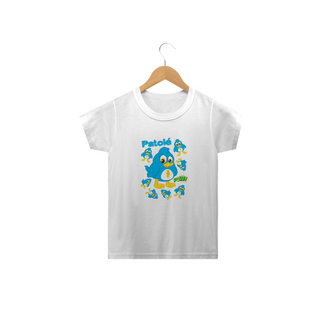 Nome do produtoCamiseta Infantil Patolé