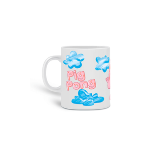 Nome do produtoCaneca Pig Pong Nuvens