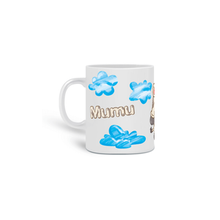 Nome do produtoCaneca Mumu Nuvens