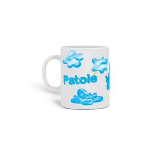 Nome do produtoCaneca Patolé Nuvens