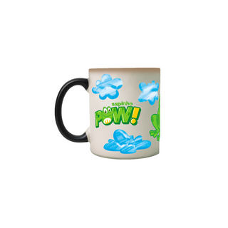 Nome do produtoCaneca Mágica Sapinho Pow 