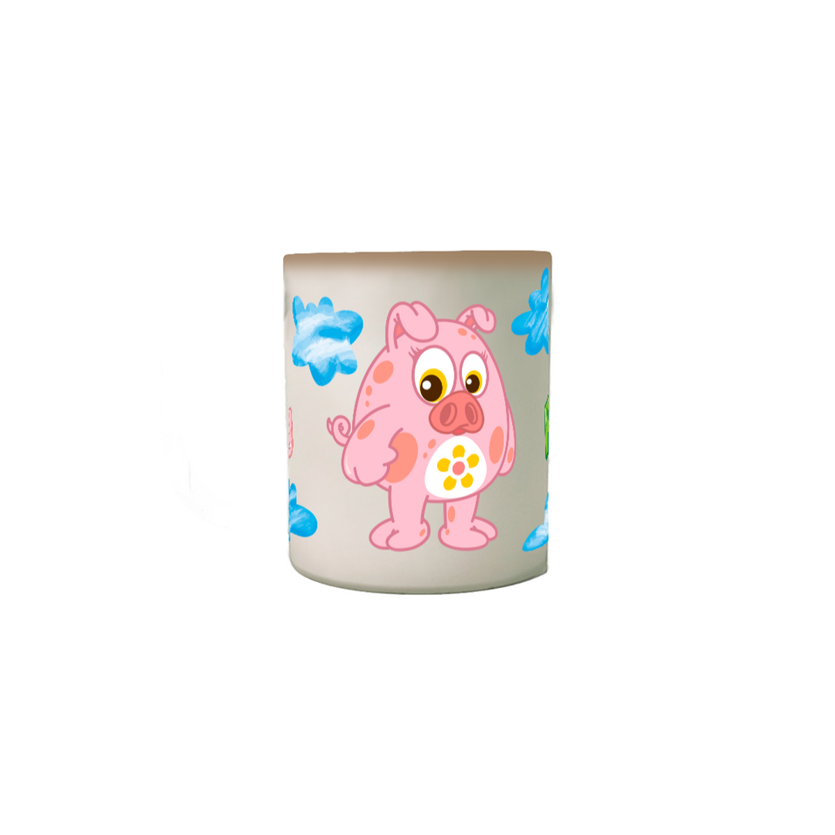 Nome do produto: Caneca Mágica Pig Pong