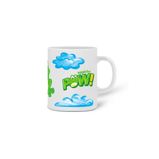 Nome do produtoCaneca Sapinho Pow Nuvens