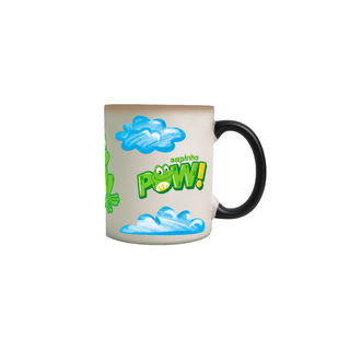 Nome do produtoCaneca Mágica Sapinho Pow 