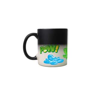 Nome do produtoCaneca Mágica Sapinho Pow 