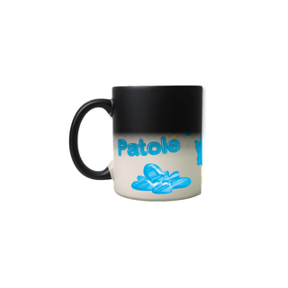 Nome do produtoCaneca Mágica Patolé