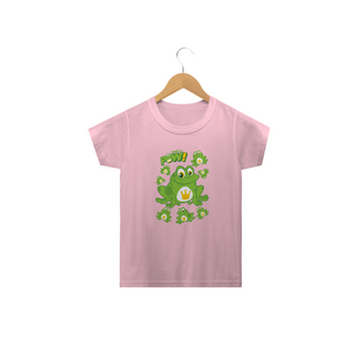 Nome do produtoCamiseta Infantil Sapinho Pow