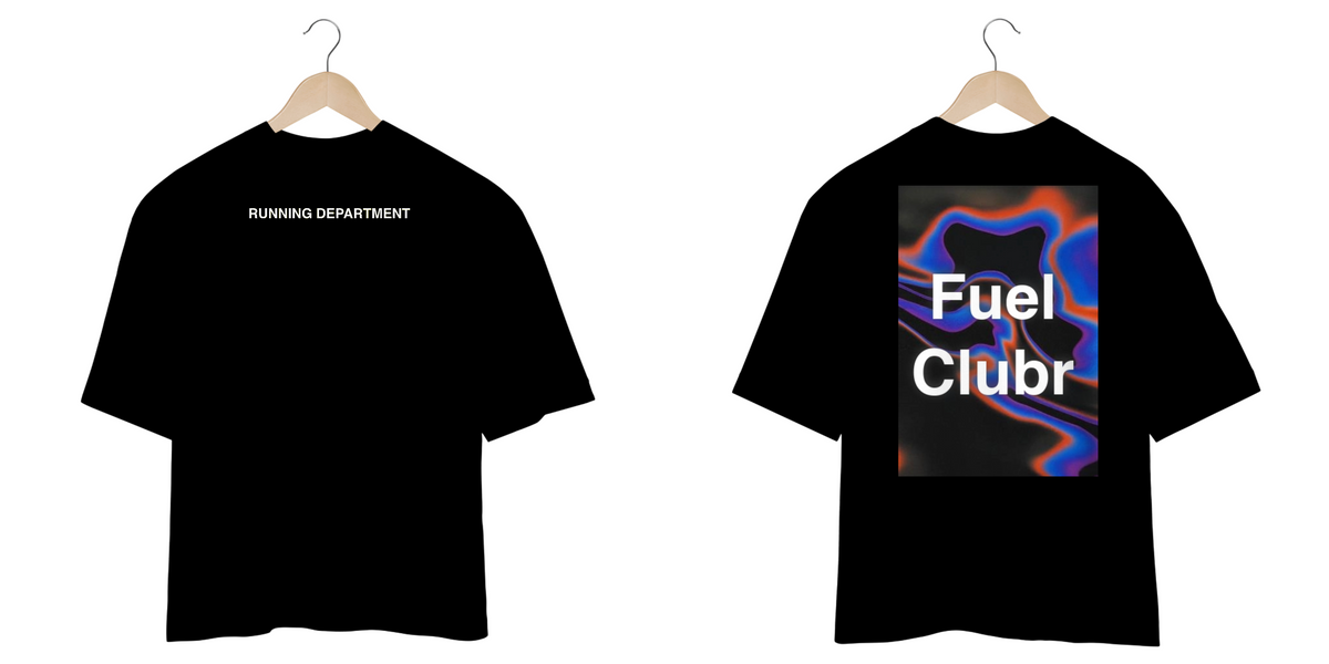 Nome do produto: Camiseta Oversized Fuel Clubr Vibe