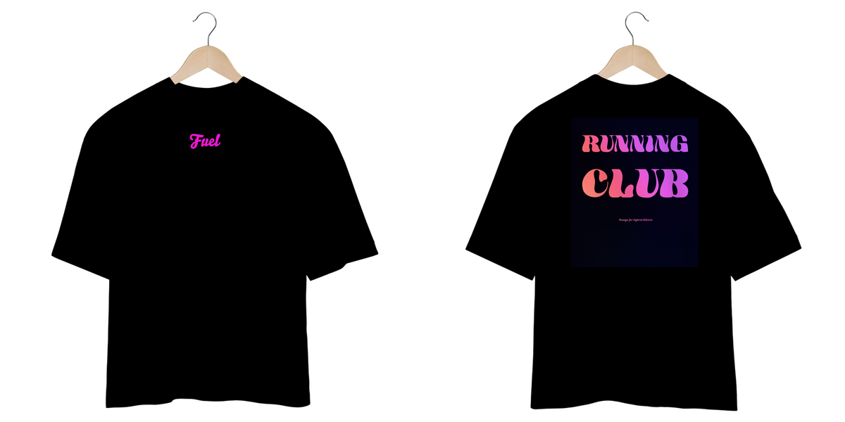 Nome do produto: Oversized Running Club