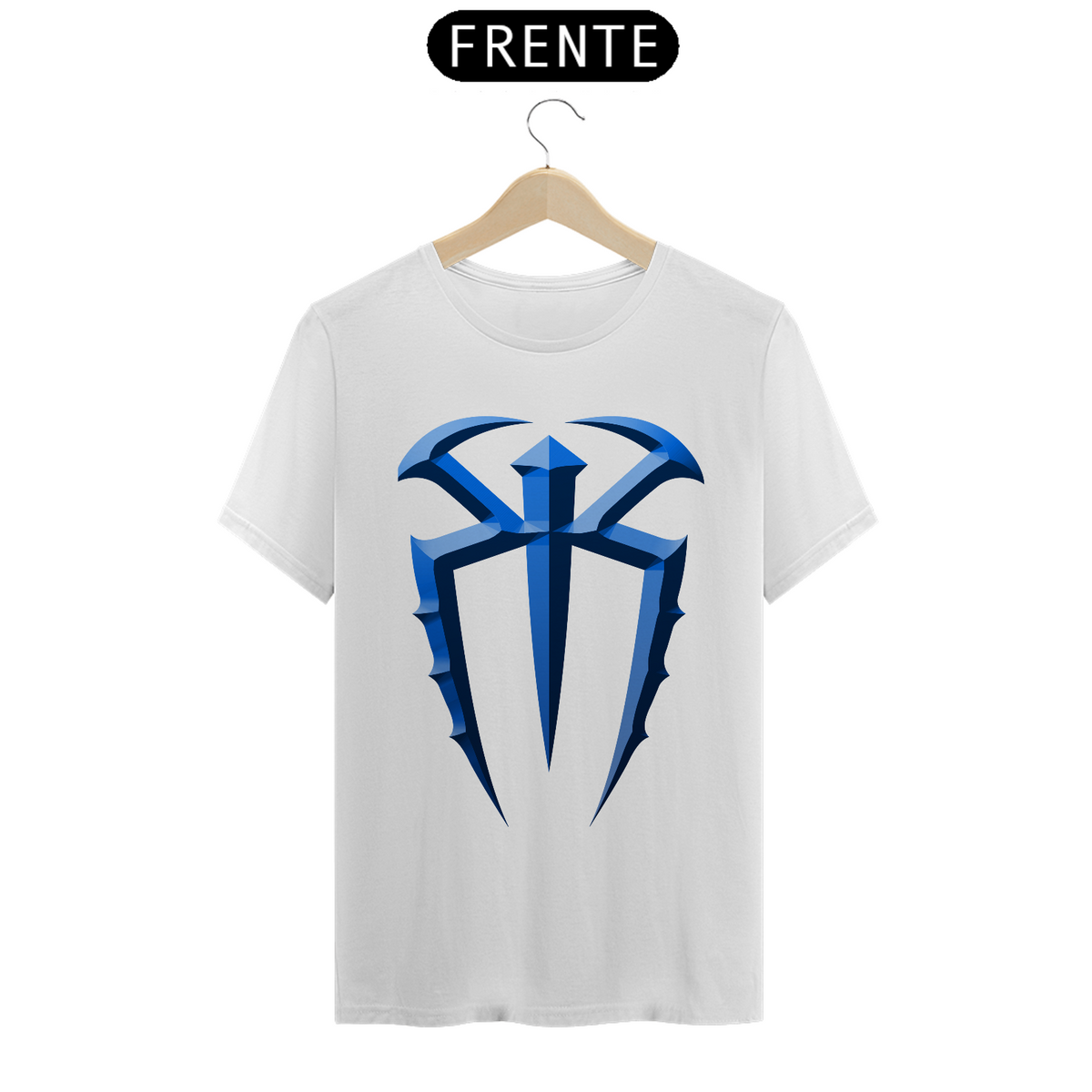 Nome do produto: Camiseta Roman Reigns