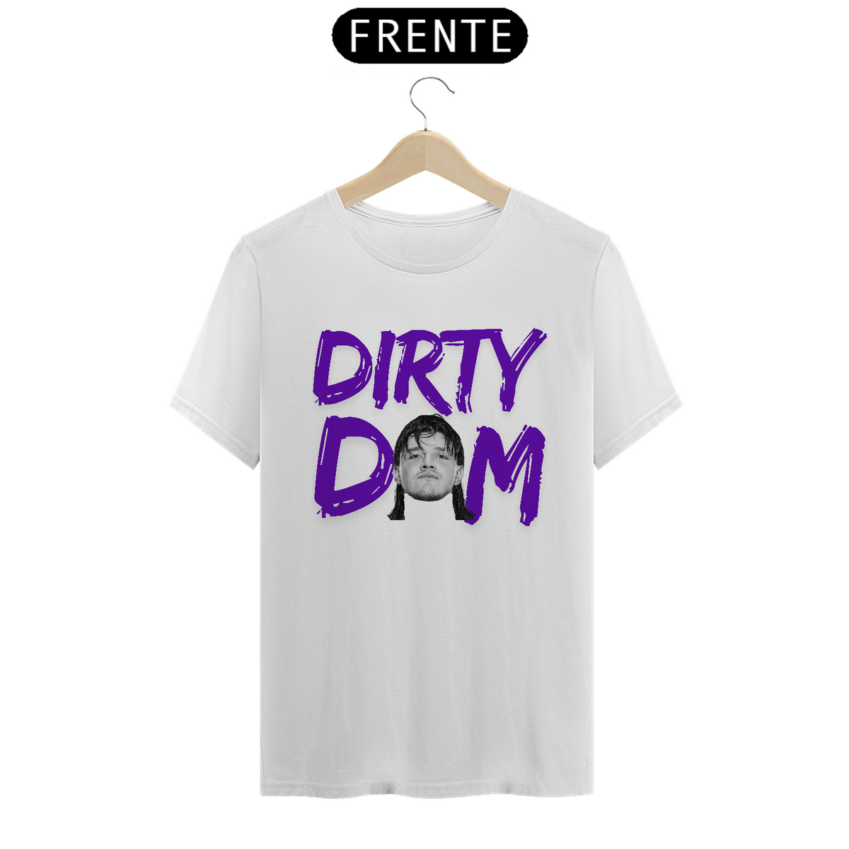 Nome do produto: Camiseta Dominik Mysterio