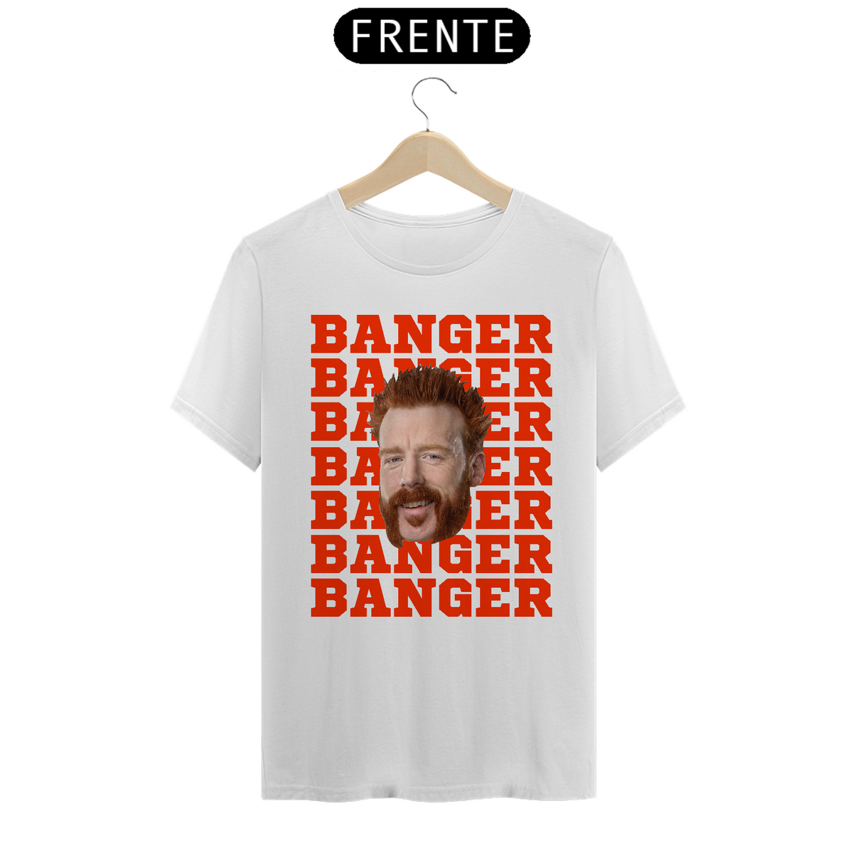 Nome do produto: Camiseta Sheamus