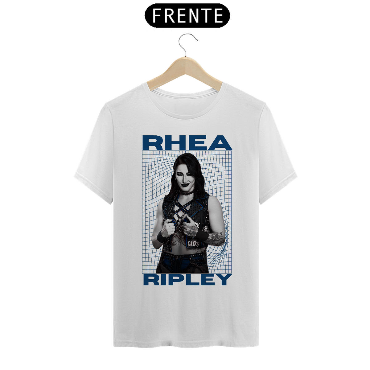 Nome do produto: Camiseta Rhea Ripley