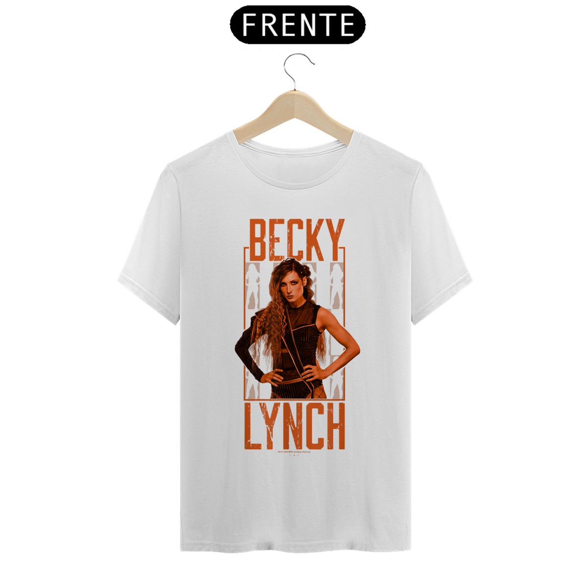 Nome do produto: Camiseta Becky Lynch