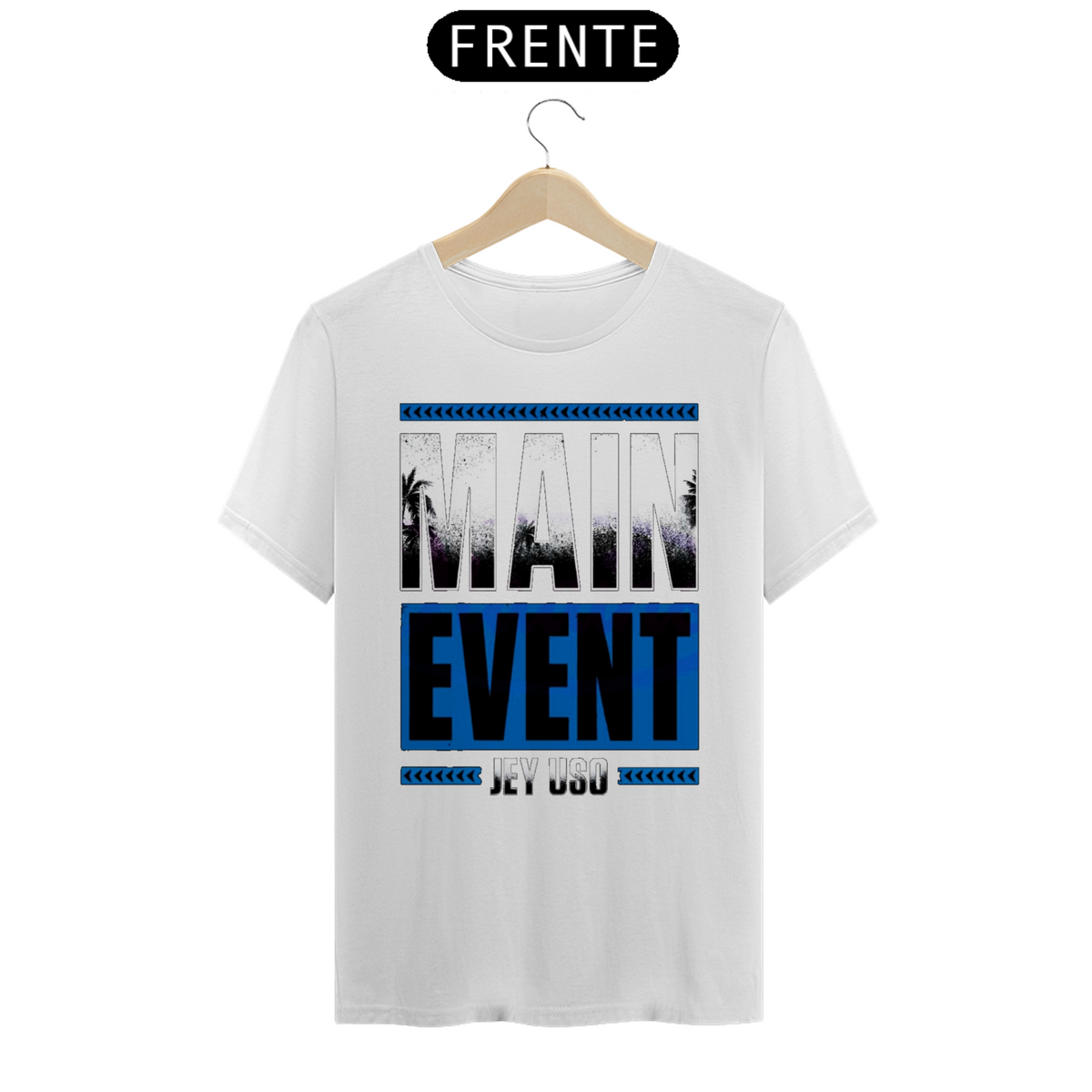 Nome do produto: Camiseta MAIN EVENT Jey Uso