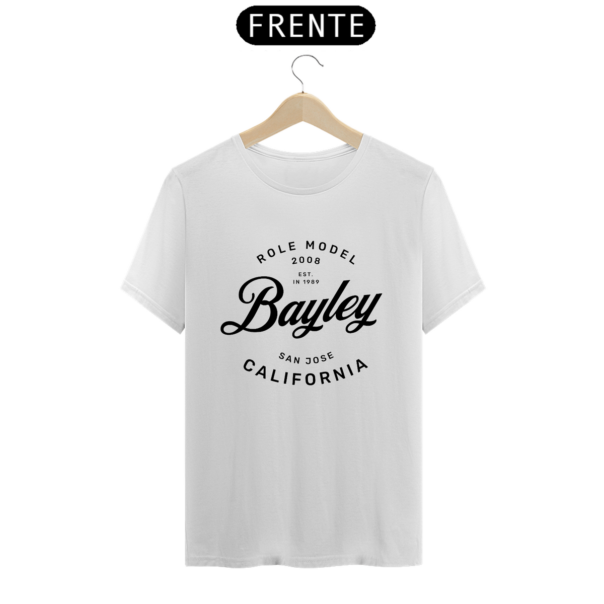 Nome do produto: Camiseta Bayley