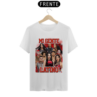 Nome do produtoCamiseta Mi Gente Latino