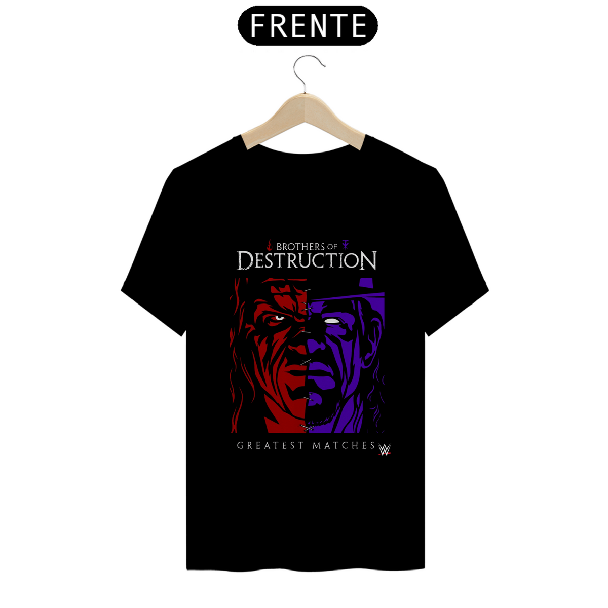 Nome do produto: Camiseta Brothers of Destruction