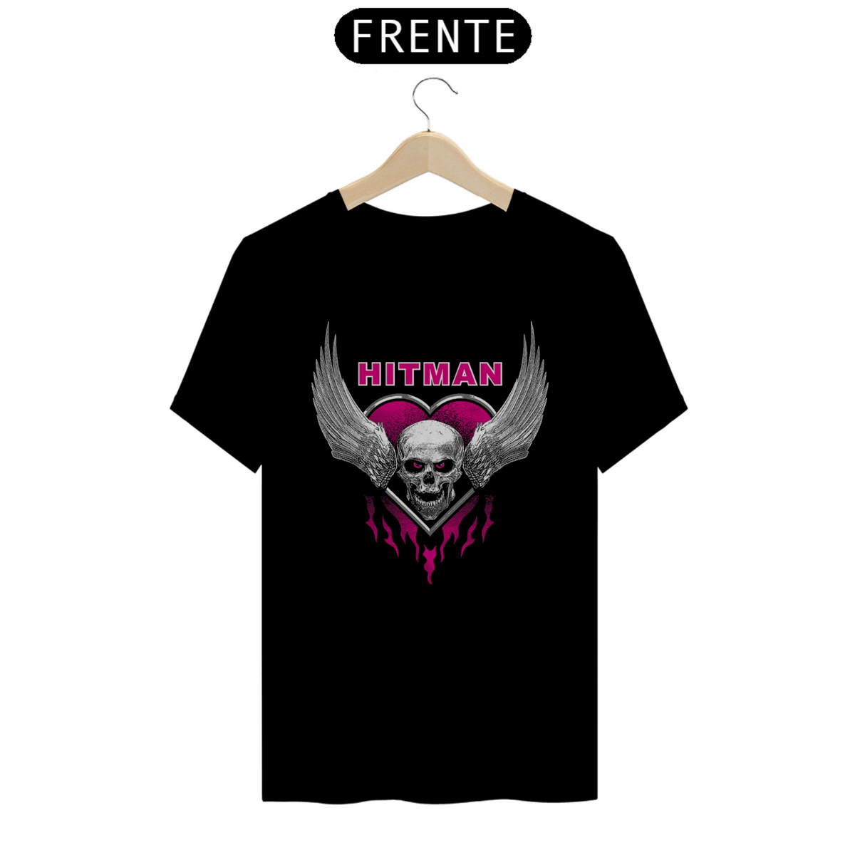 Nome do produto: Camiseta Brett Hart