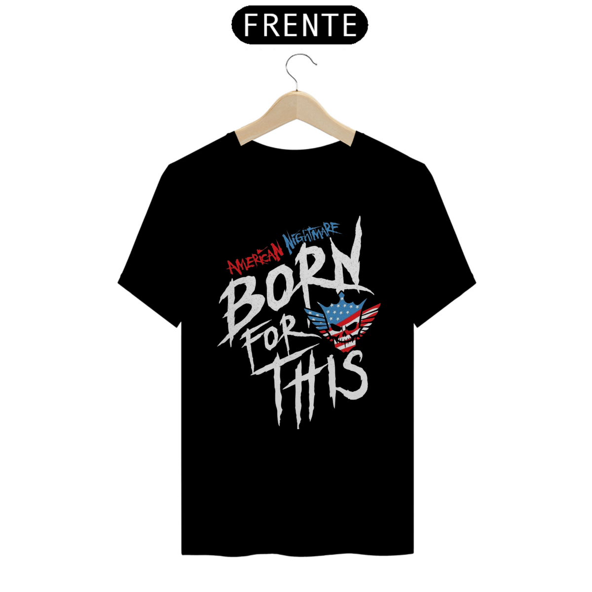 Nome do produto: Camiseta Cody Rhodes