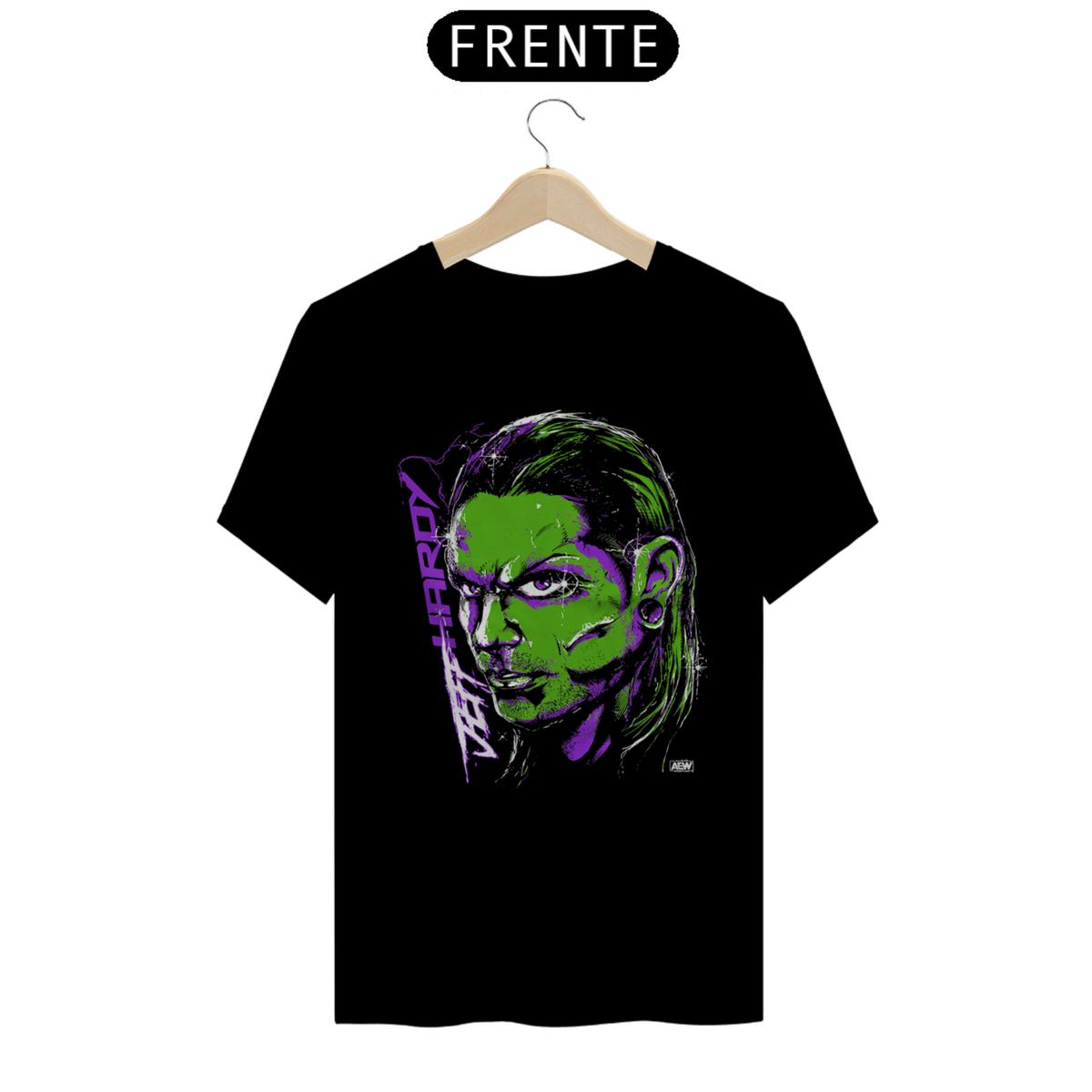 Nome do produto: Camiseta Jeff Hardy