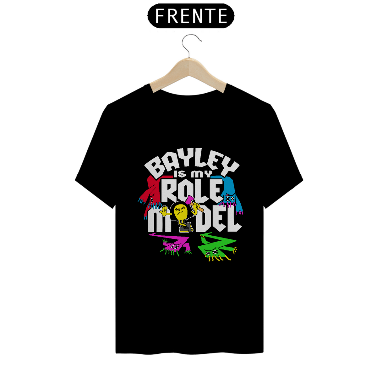 Nome do produto: Camiseta Bayley