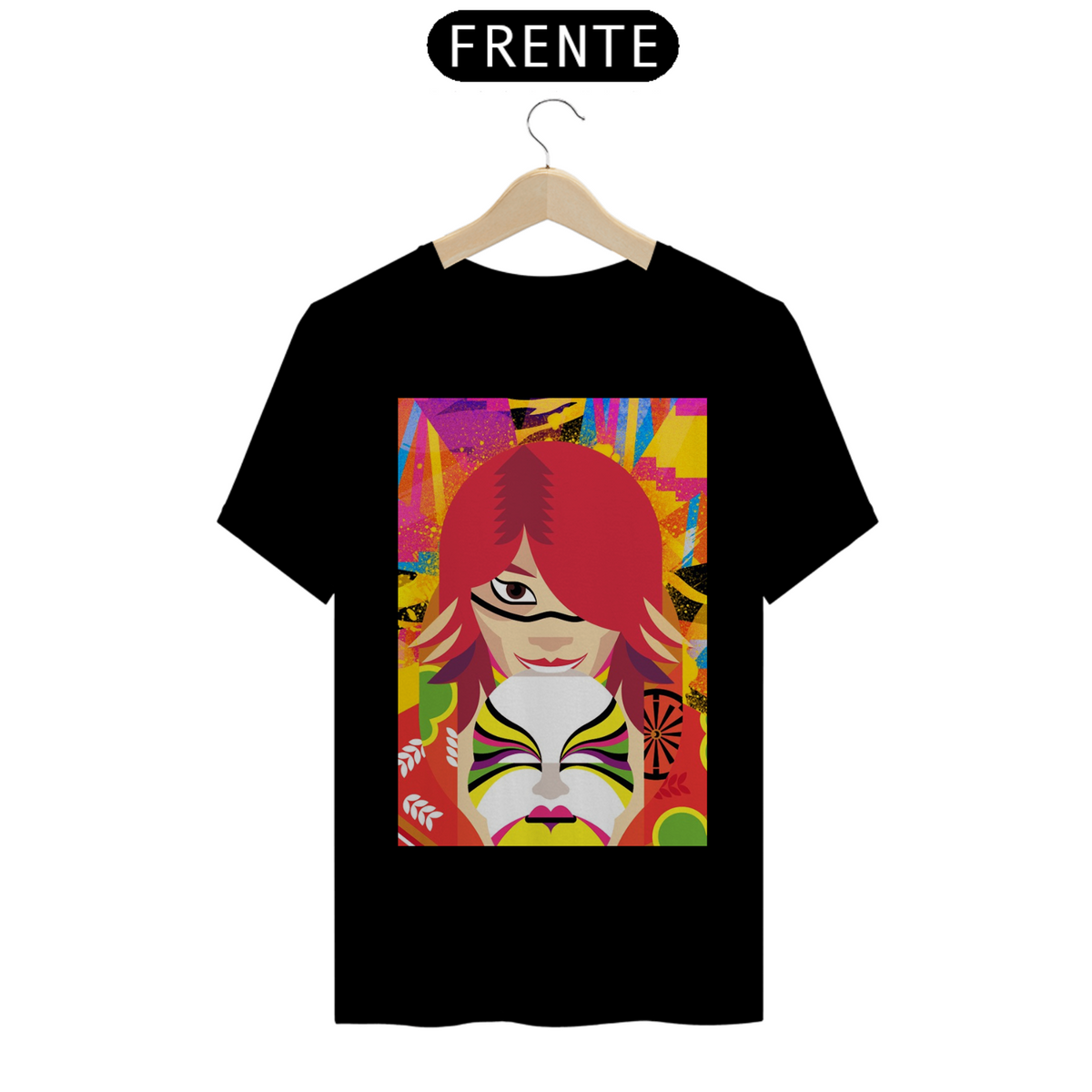 Nome do produto: Camiseta Asuka