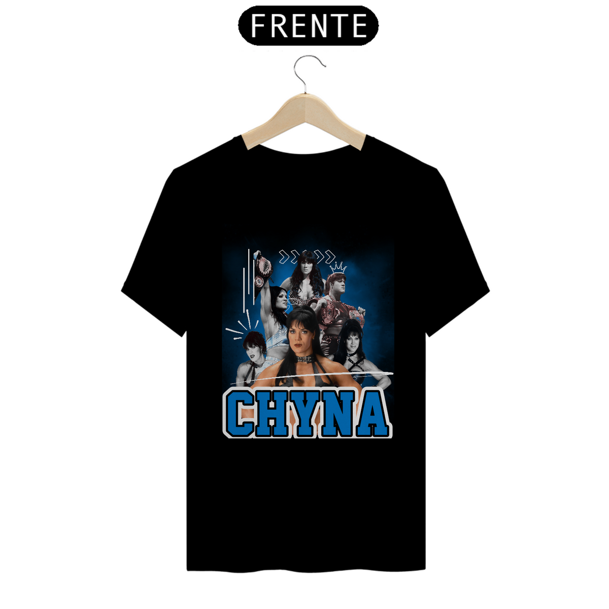 Nome do produto: Camiseta Chyna