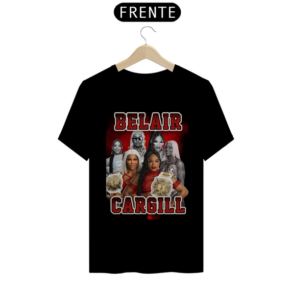 Camiseta Bianca Belair e Jade Cargill