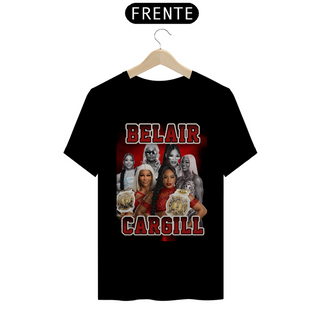 Camiseta Bianca Belair e Jade Cargill